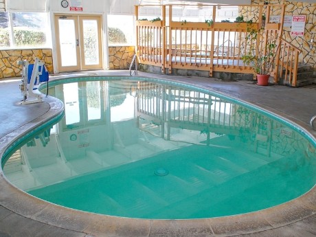 Silver Surf Motel San Simeon - Pool
