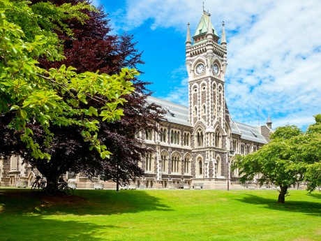 Neuseeland_Südinsel_Dunedin_Universität