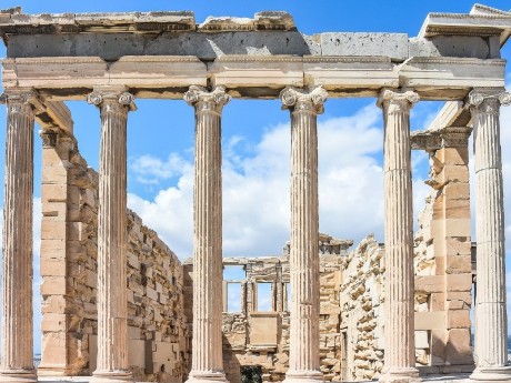 Säulen der Akropolis