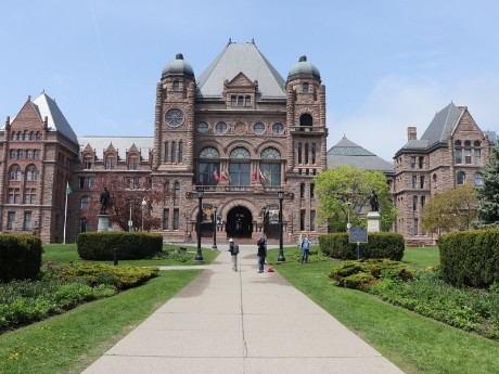 Queen Ontario in Toronto