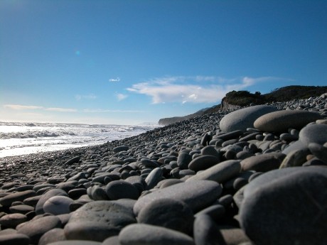 Greymnouth beach