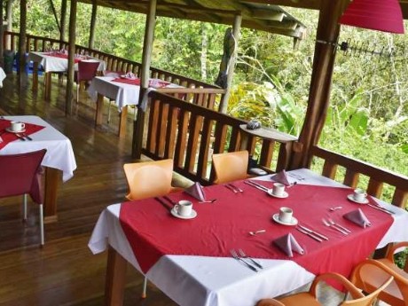 Hotel Pedacito de Cielo - Restaurant