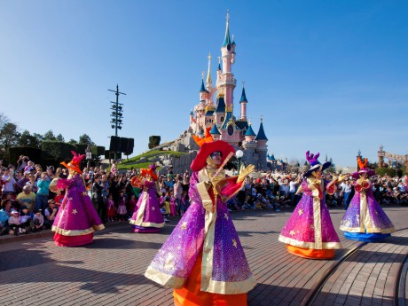 France - Paris - Disneyland Paris