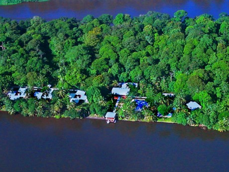 Tortuguero Aerial View