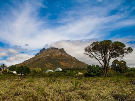 Aussicht Stellenbosch 
