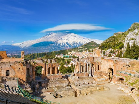 Italy - Sicily - Taormina