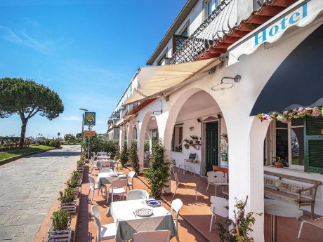 Hotel Sette Archi, Terrasse
