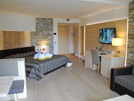 Alpenresort Belvedere, Zimmerbeispiel