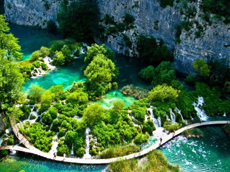 Nationalpark Plitvicer Seen