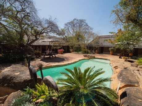 Sunway Zimbabwe Matobos Hermits Peak Bru