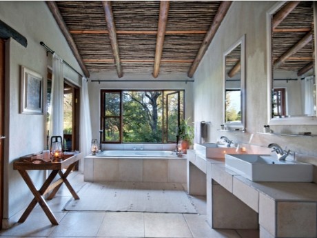 Nottens Bush Camp - Badezimmer