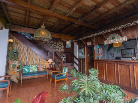 Turrialtico Lodge - Reception