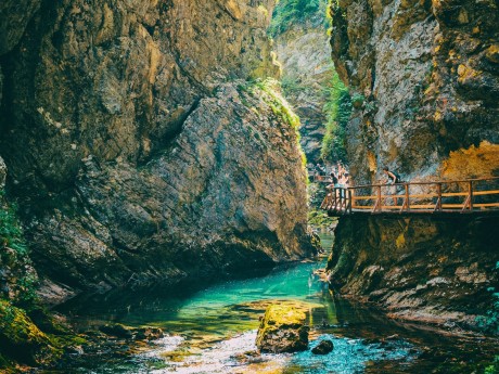 Vintgar Gorge