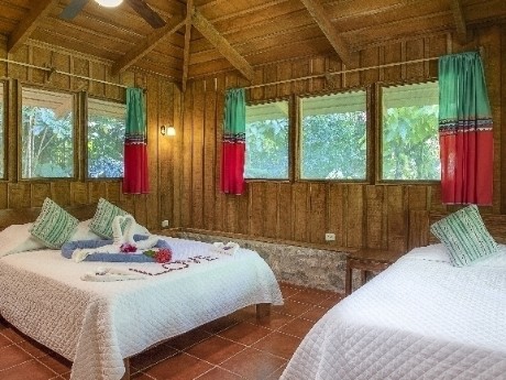 Esquinas Rainforest Lodge - Cabin interi