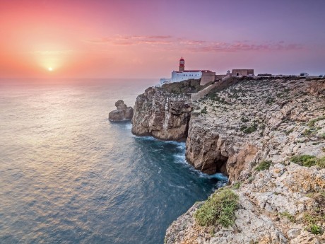 Leuchtturm am Cabo Sao Vincente