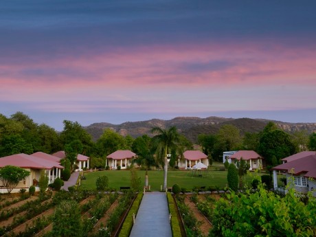 Hotel Tiger Den - Ranthambhore Nationalp