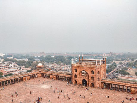 Jama Masjid in Delhi