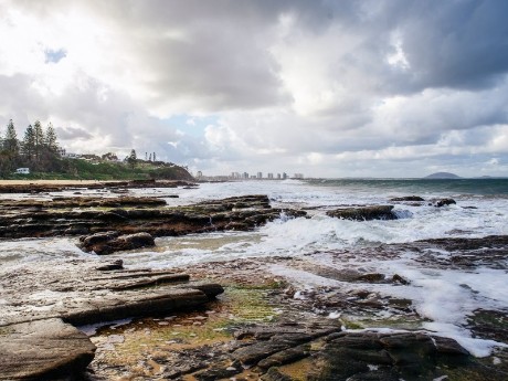 Coast in Sunshine Coast