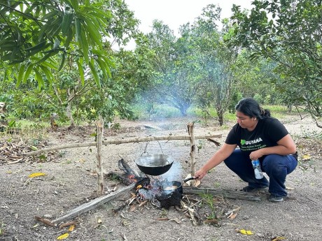 Bush cook
