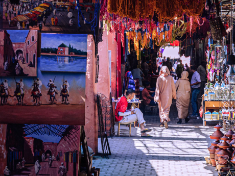 Marokko, Marrakesch, Souvenirs