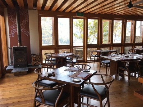 COMO Uma Punakha - Restaurant