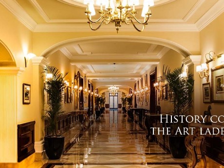 The Imperial New Delhi_Corridor