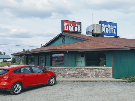 Three Bears Tok Motel