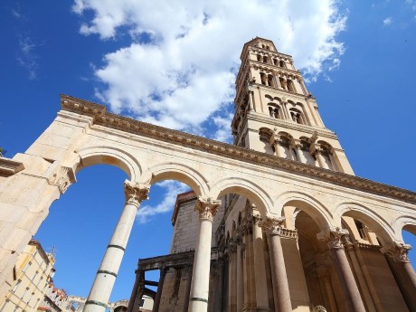 Dioakletianpalast in Split