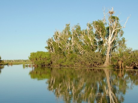 Lake in Kakadu National park in Austalia
