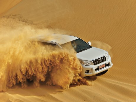 Oman Dune Bashing