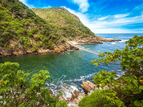 Südafrika_Tsitsikamma Nationalpark_Suspe