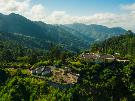 Holywell, Blue Mountain Area Jamaica