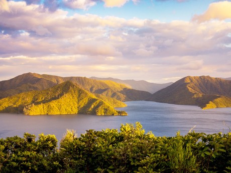 Neuseeland_Südinsel_Marlborough Sounds