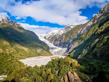 Neuseeland_Südinsel_Franz Josef Glacier_