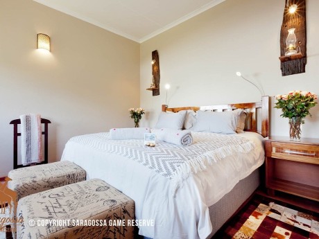 Beispielzimmer des Twin Thorns Guesthous