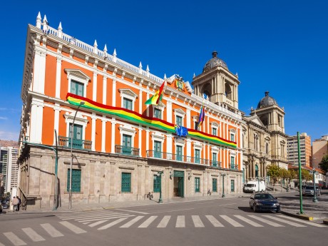 Bolivien_La Paz_Palace of Government