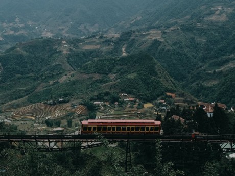 Train to Machu Picchu