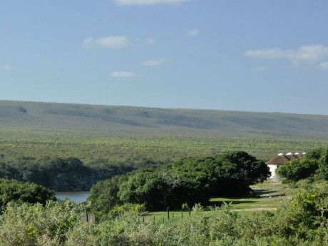 Exterior, De Hoop Campsite Rondavels