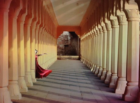 Colonnade Fort Nagaur