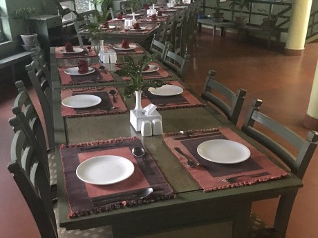 The Rhino Residency Resort - Restaurant