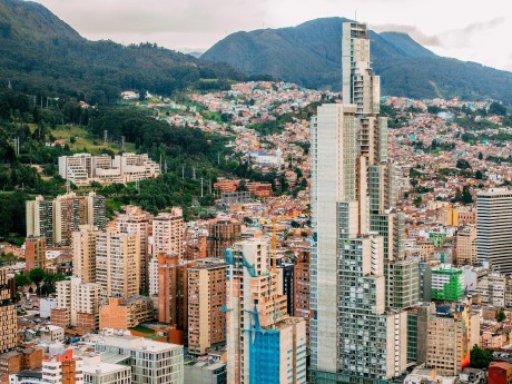 Bogotá Cityscape