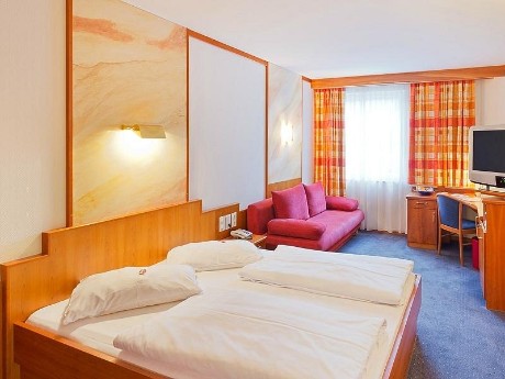 Beispielzimmer im Vienna Sporthotel
