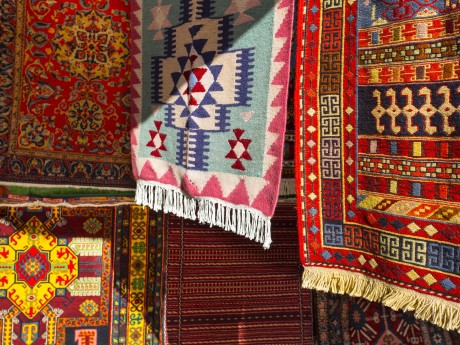 Carpet weaving