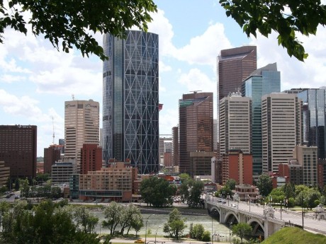 Calgary view 