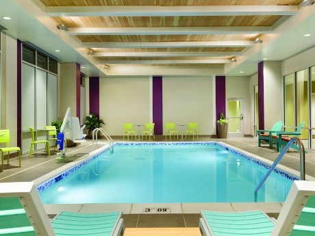 Home2 Suites Eugene Downtown - Pool