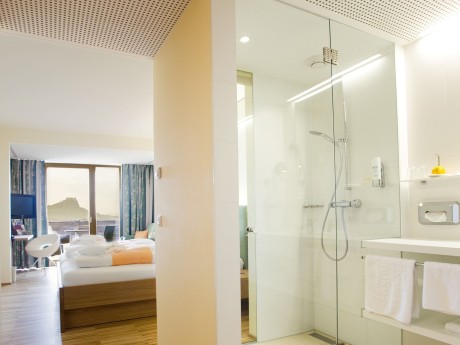 Zimmerbeispiel, Genusshotel Riegersburg