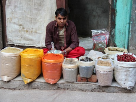 Street Spice Vendor