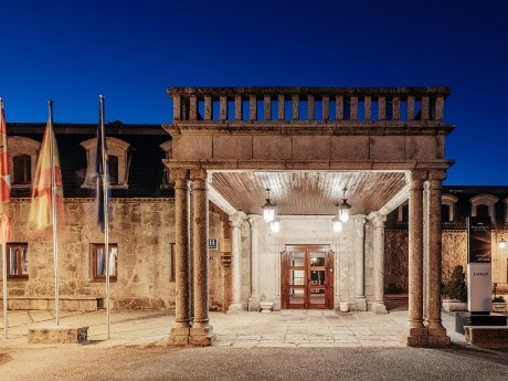 Eingang, Parador de Gredos
