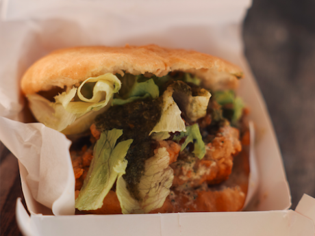 Bake and Shark Maracas Bay