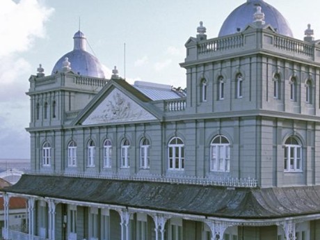 HISTORIC BUILDING BRIDGETOWN